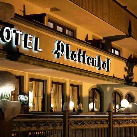 Hotel Plattenhof Лех-ам-Арльберг Екстер'єр фото