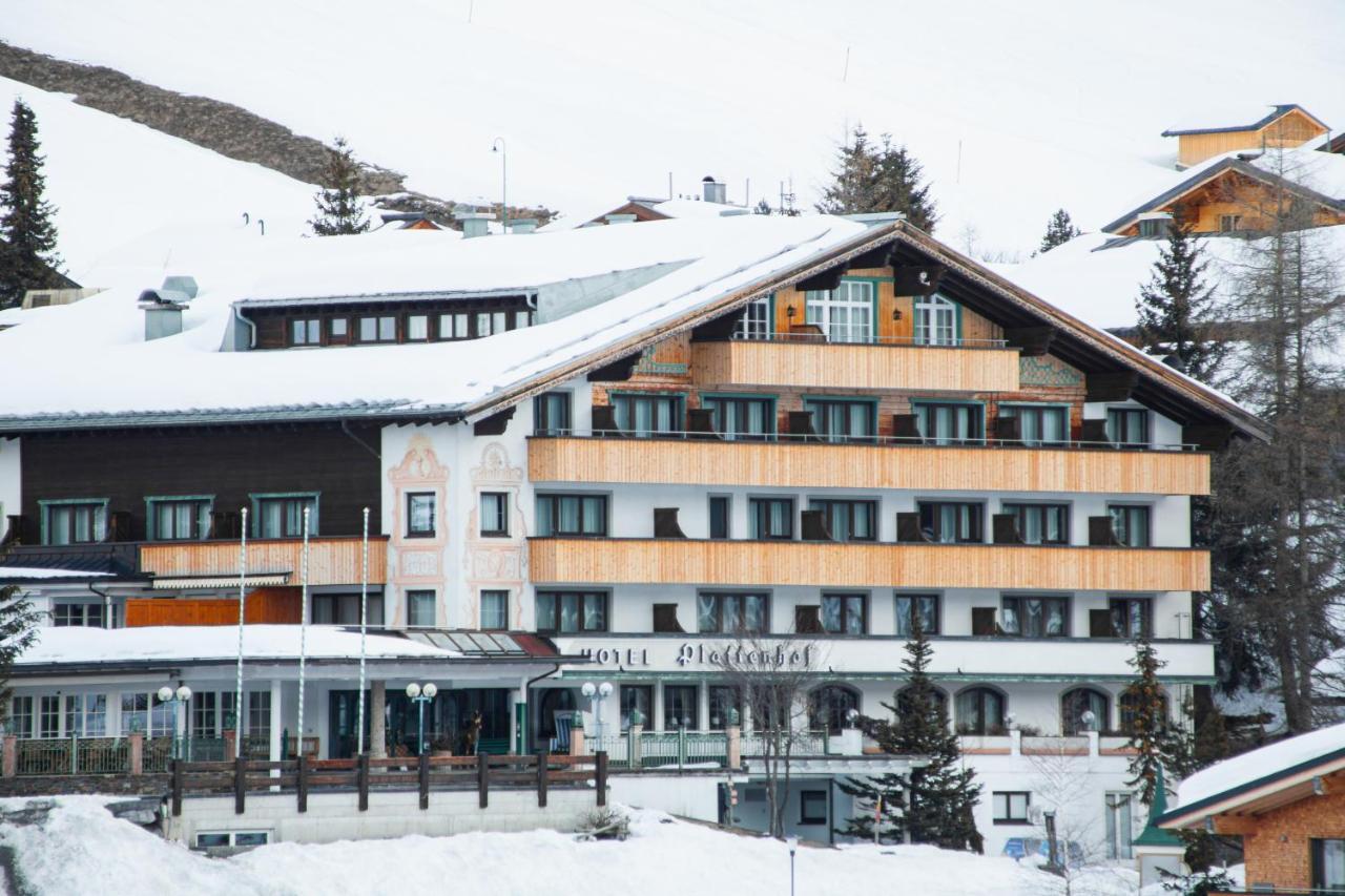 Hotel Plattenhof Лех-ам-Арльберг Екстер'єр фото
