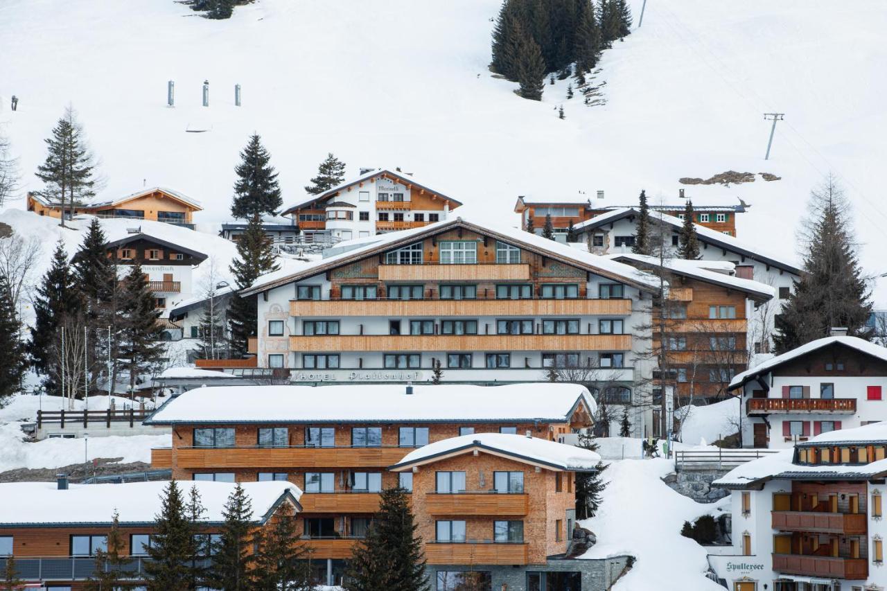 Hotel Plattenhof Лех-ам-Арльберг Екстер'єр фото