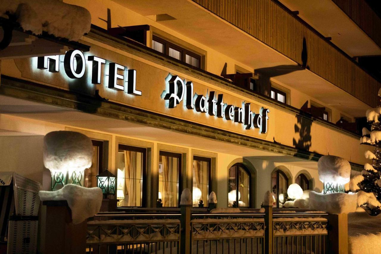 Hotel Plattenhof Лех-ам-Арльберг Екстер'єр фото