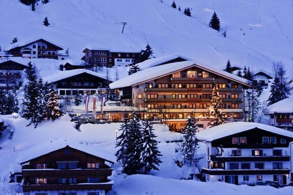 Hotel Plattenhof Лех-ам-Арльберг Екстер'єр фото