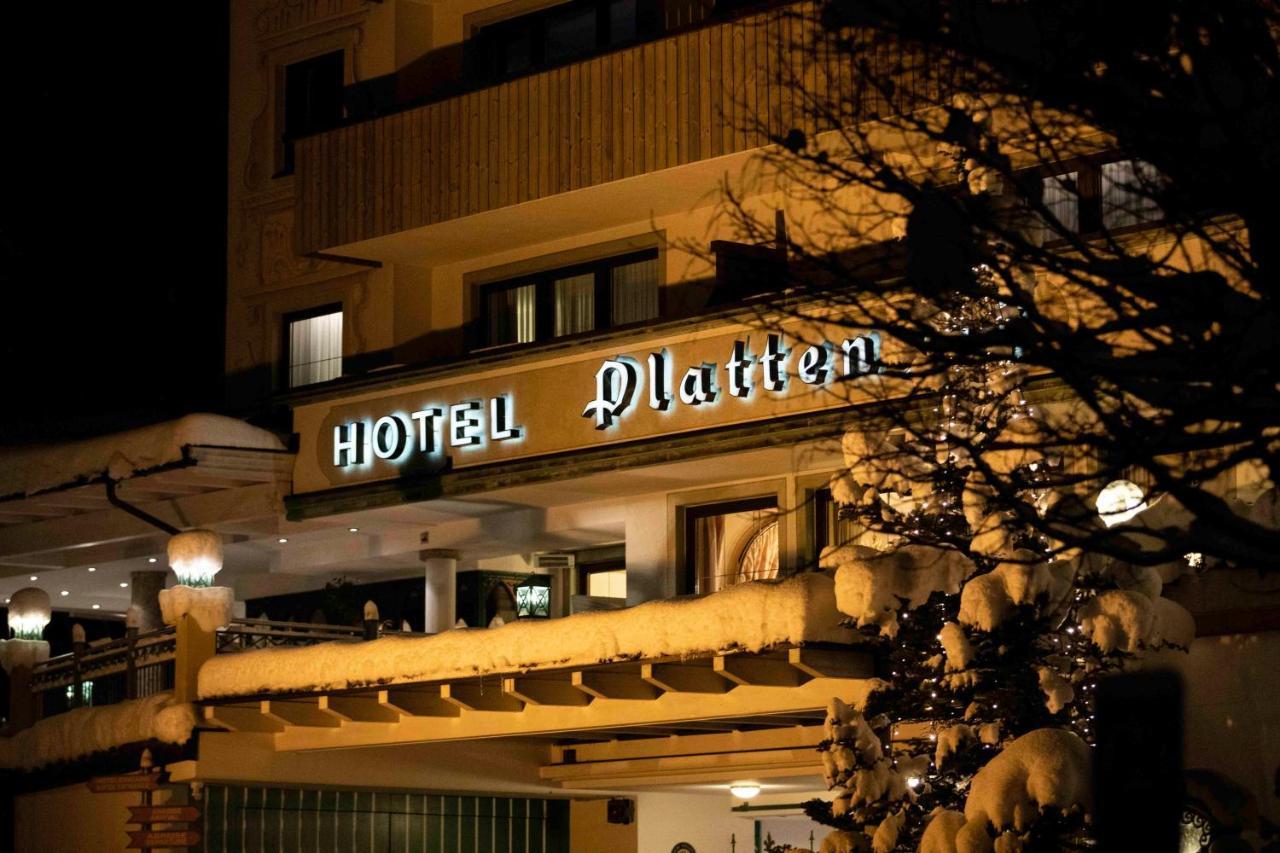 Hotel Plattenhof Лех-ам-Арльберг Екстер'єр фото