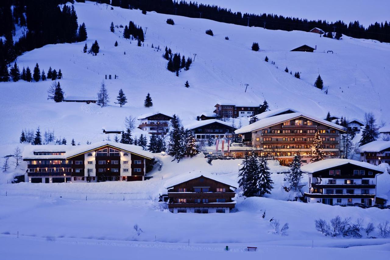 Hotel Plattenhof Лех-ам-Арльберг Екстер'єр фото