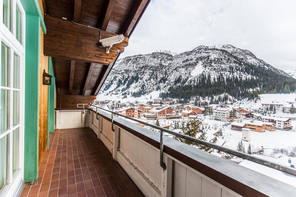 Hotel Plattenhof Лех-ам-Арльберг Екстер'єр фото
