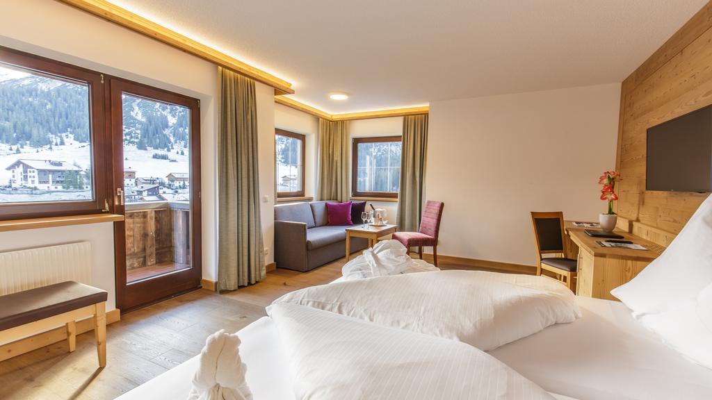 Hotel Plattenhof Лех-ам-Арльберг Екстер'єр фото