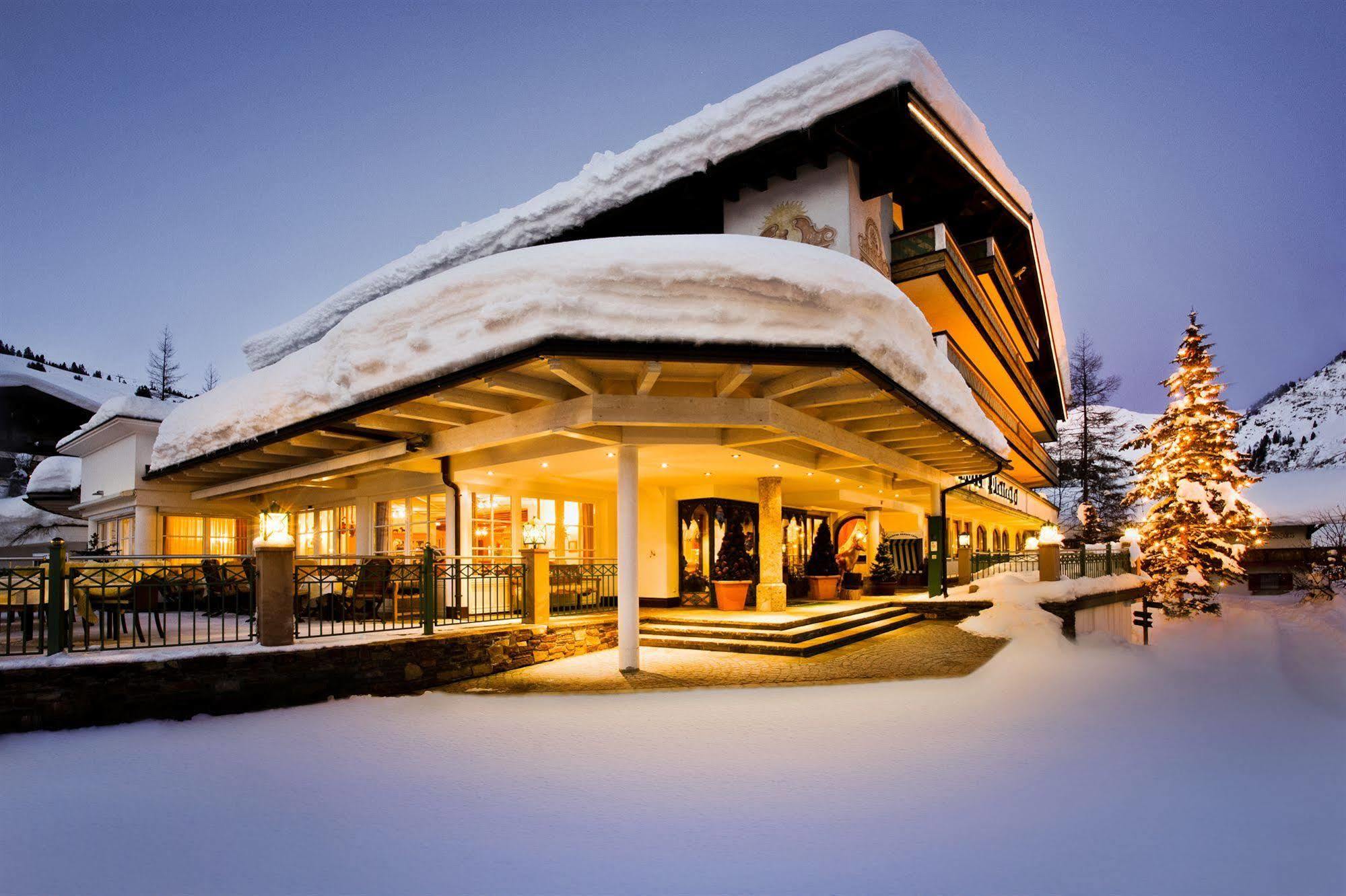 Hotel Plattenhof Лех-ам-Арльберг Екстер'єр фото